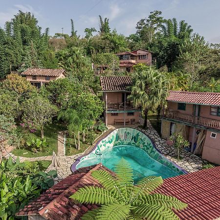 Cabanas Los Achicuales Cuetzalán del Progreso Dış mekan fotoğraf