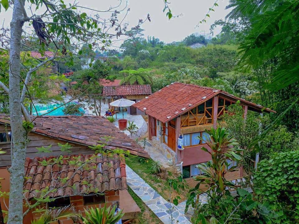 Cabanas Los Achicuales Cuetzalán del Progreso Dış mekan fotoğraf