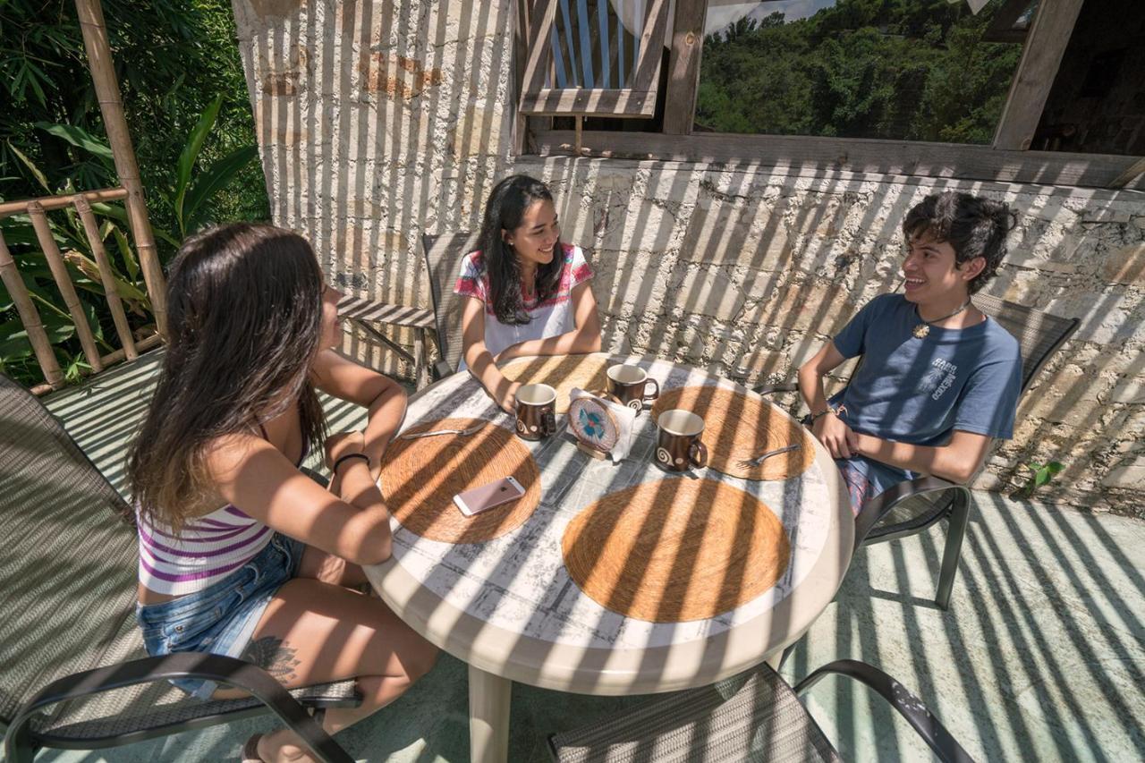 Cabanas Los Achicuales Cuetzalán del Progreso Dış mekan fotoğraf