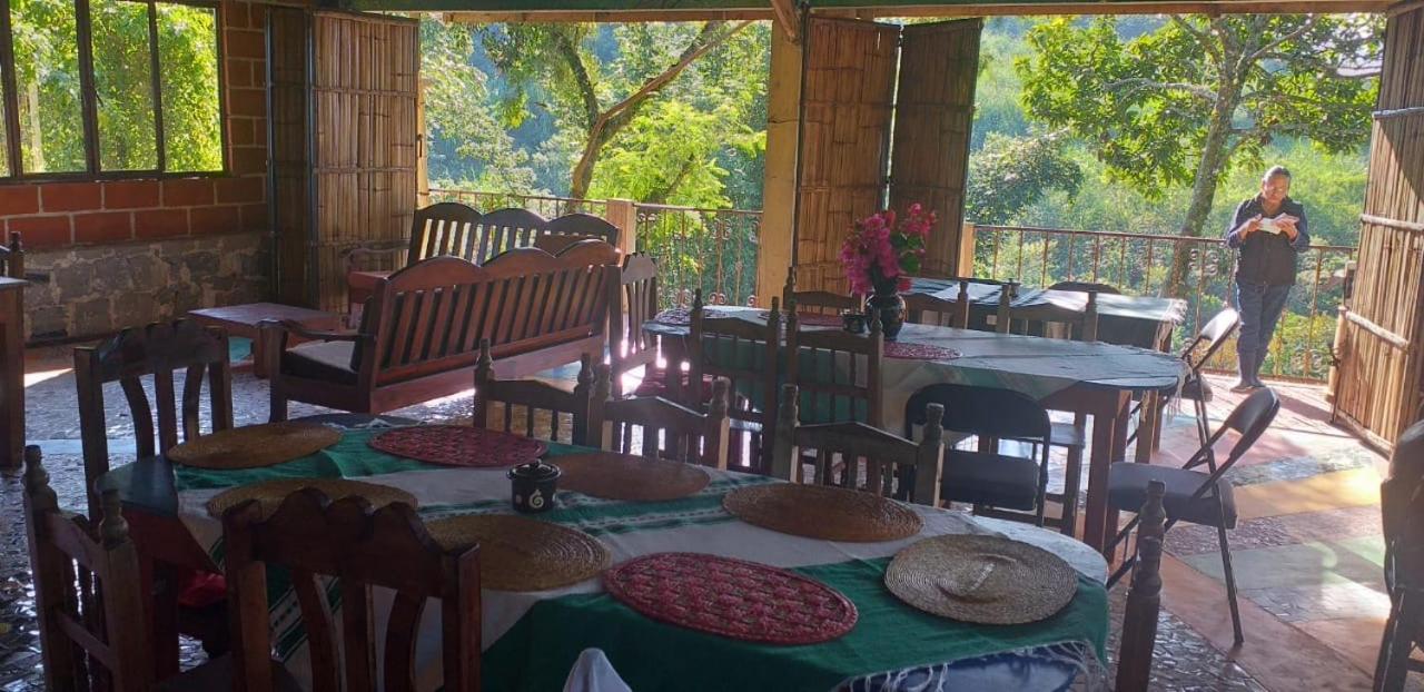 Cabanas Los Achicuales Cuetzalán del Progreso Dış mekan fotoğraf