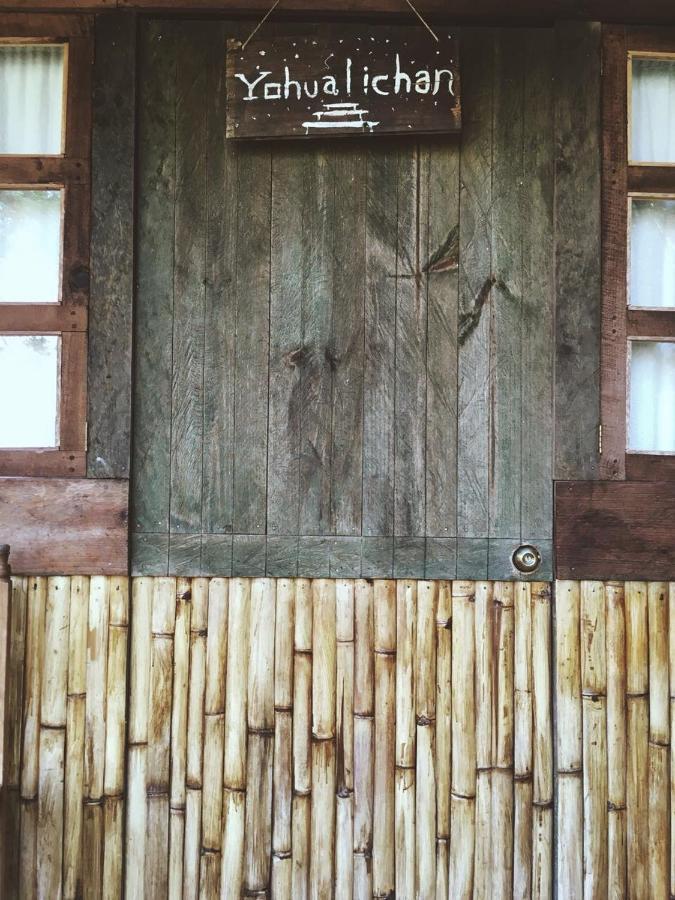 Cabanas Los Achicuales Cuetzalán del Progreso Dış mekan fotoğraf