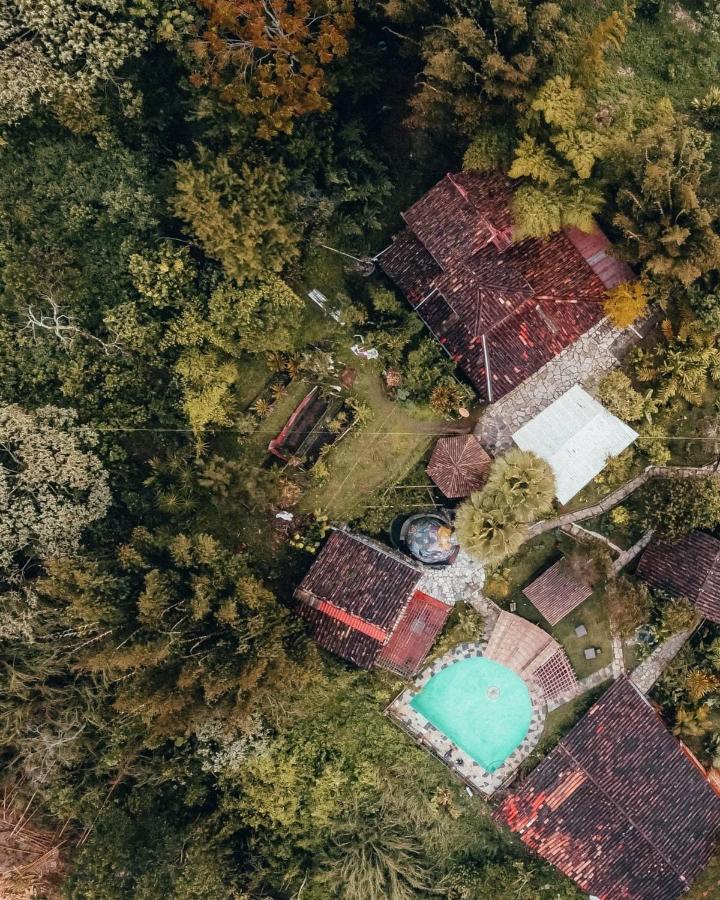 Cabanas Los Achicuales Cuetzalán del Progreso Dış mekan fotoğraf