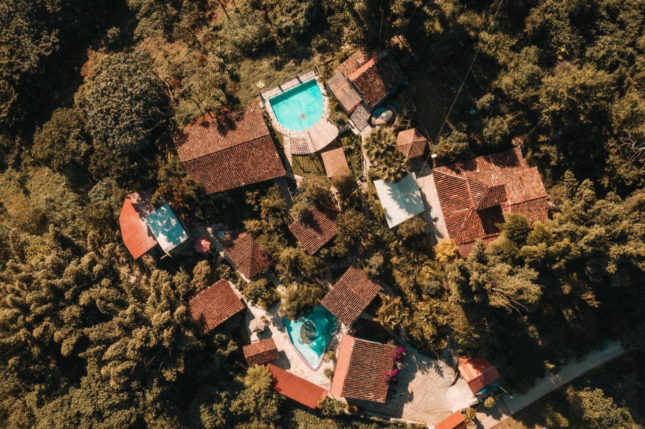 Cabanas Los Achicuales Cuetzalán del Progreso Dış mekan fotoğraf