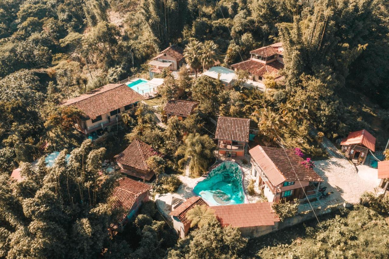 Cabanas Los Achicuales Cuetzalán del Progreso Dış mekan fotoğraf