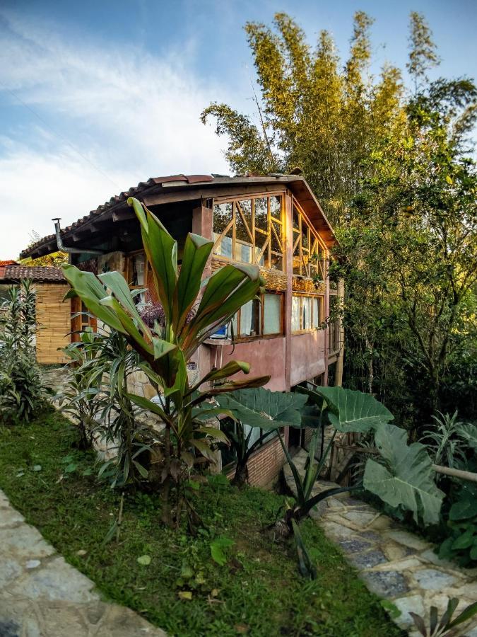 Cabanas Los Achicuales Cuetzalán del Progreso Dış mekan fotoğraf