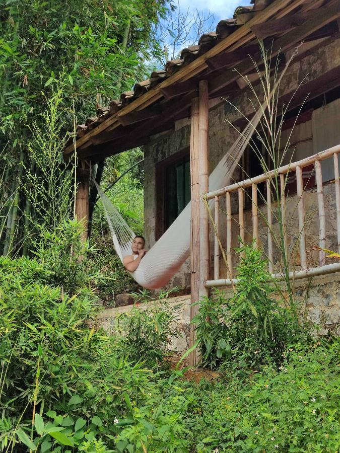 Cabanas Los Achicuales Cuetzalán del Progreso Dış mekan fotoğraf