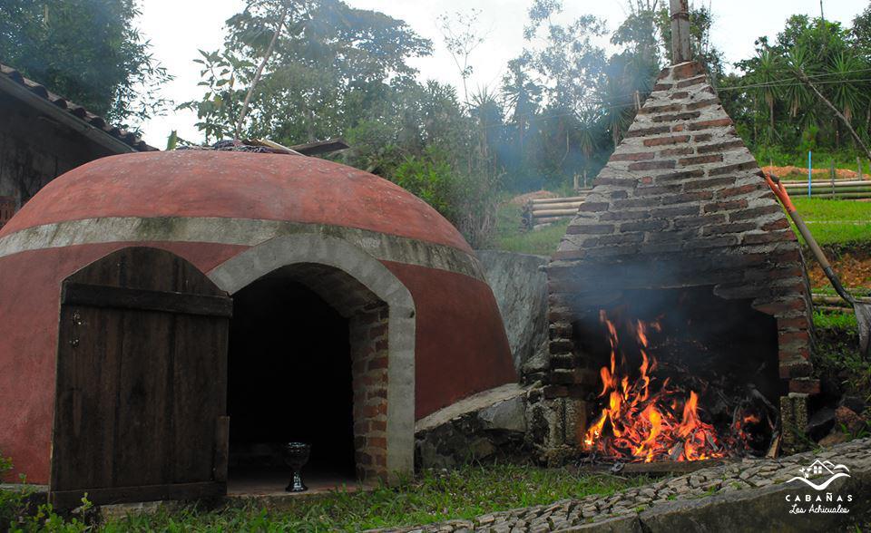 Cabanas Los Achicuales Cuetzalán del Progreso Dış mekan fotoğraf