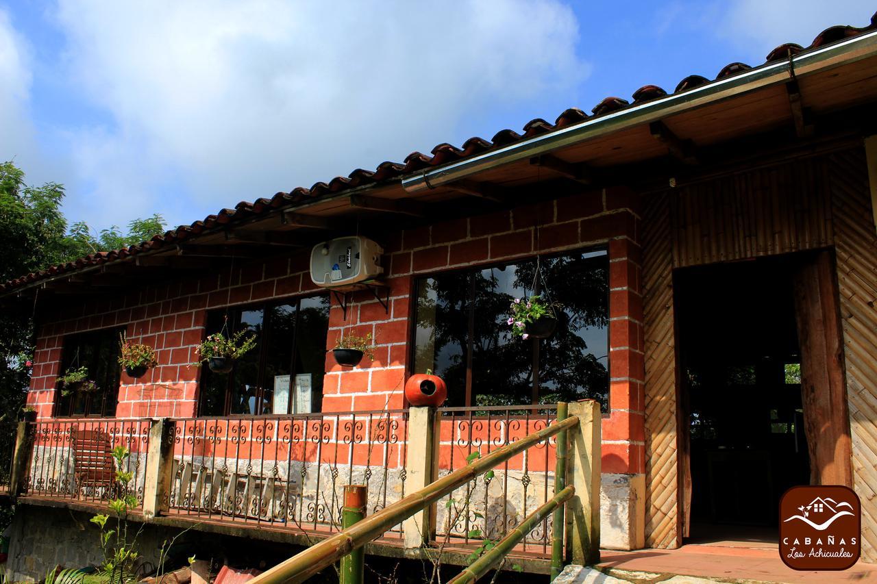 Cabanas Los Achicuales Cuetzalán del Progreso Dış mekan fotoğraf