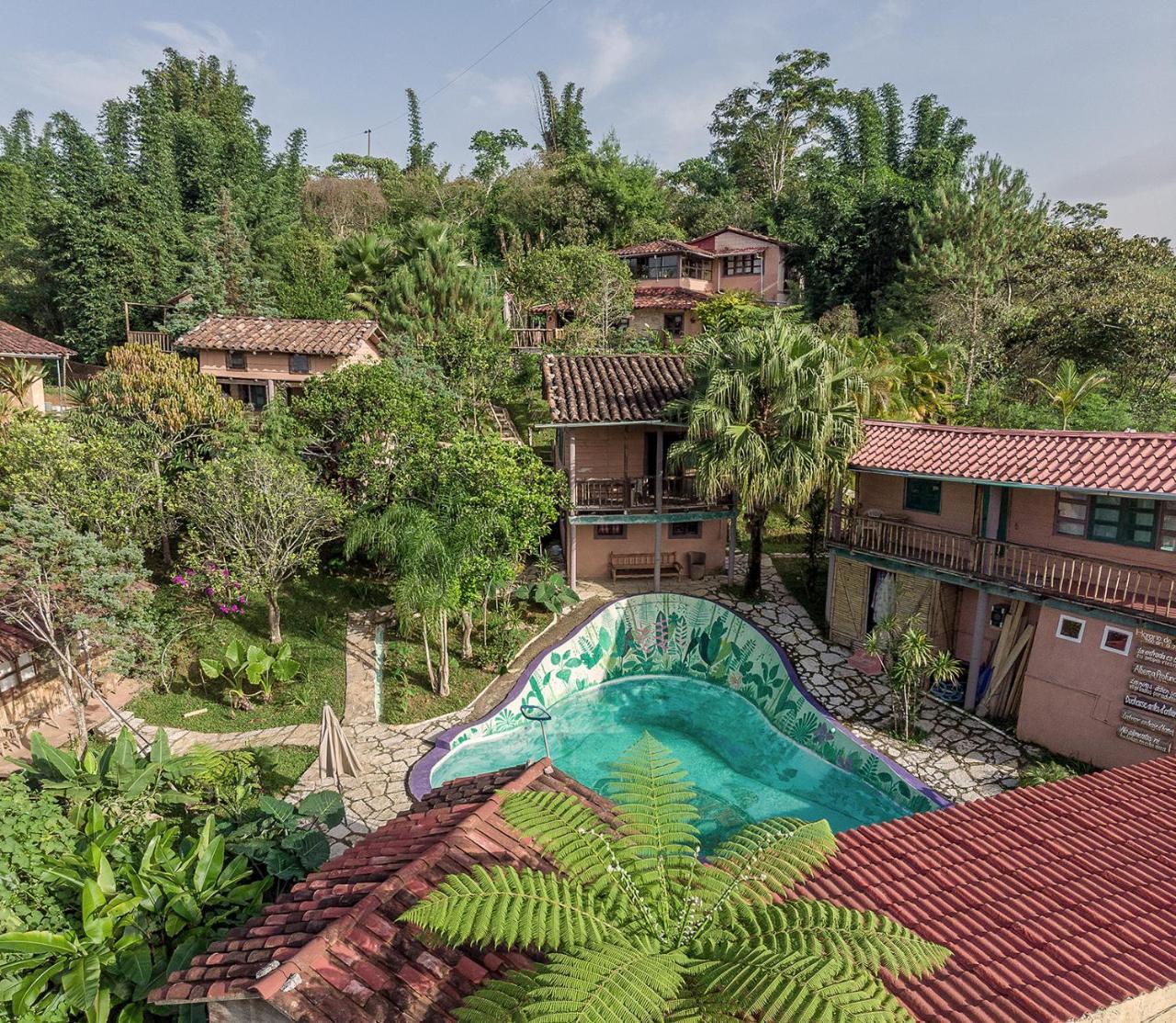 Cabanas Los Achicuales Cuetzalán del Progreso Dış mekan fotoğraf