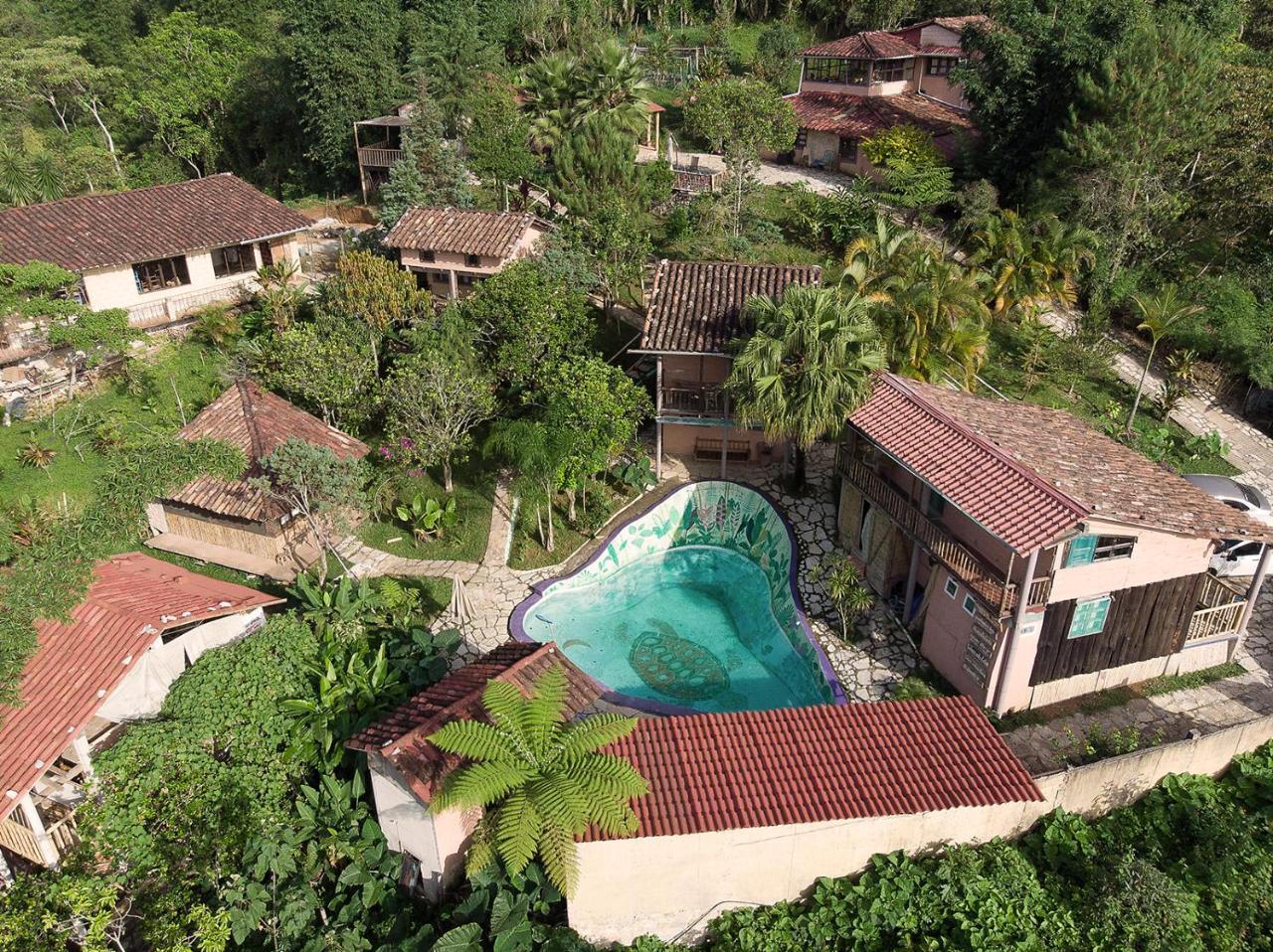 Cabanas Los Achicuales Cuetzalán del Progreso Dış mekan fotoğraf