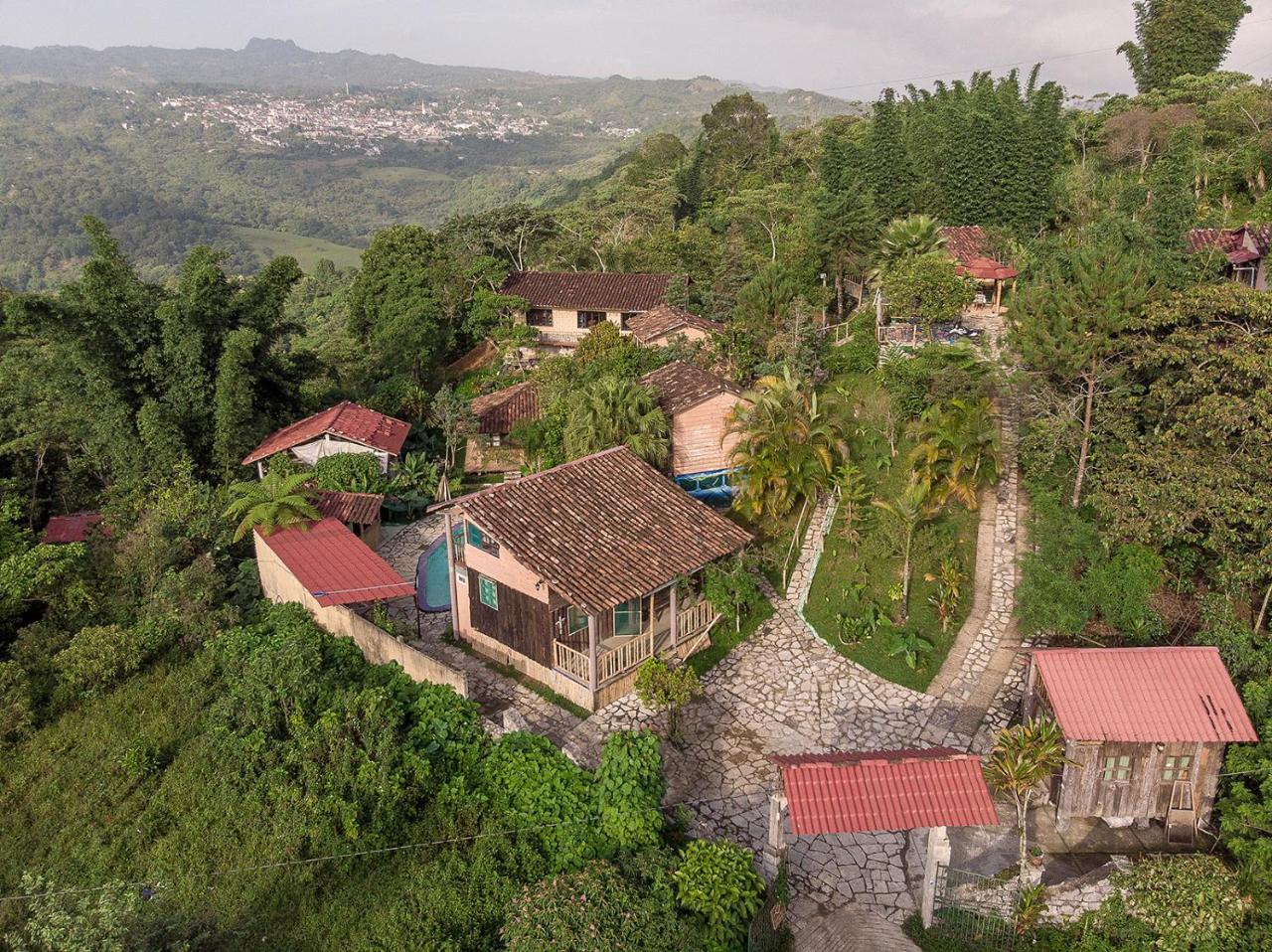 Cabanas Los Achicuales Cuetzalán del Progreso Dış mekan fotoğraf